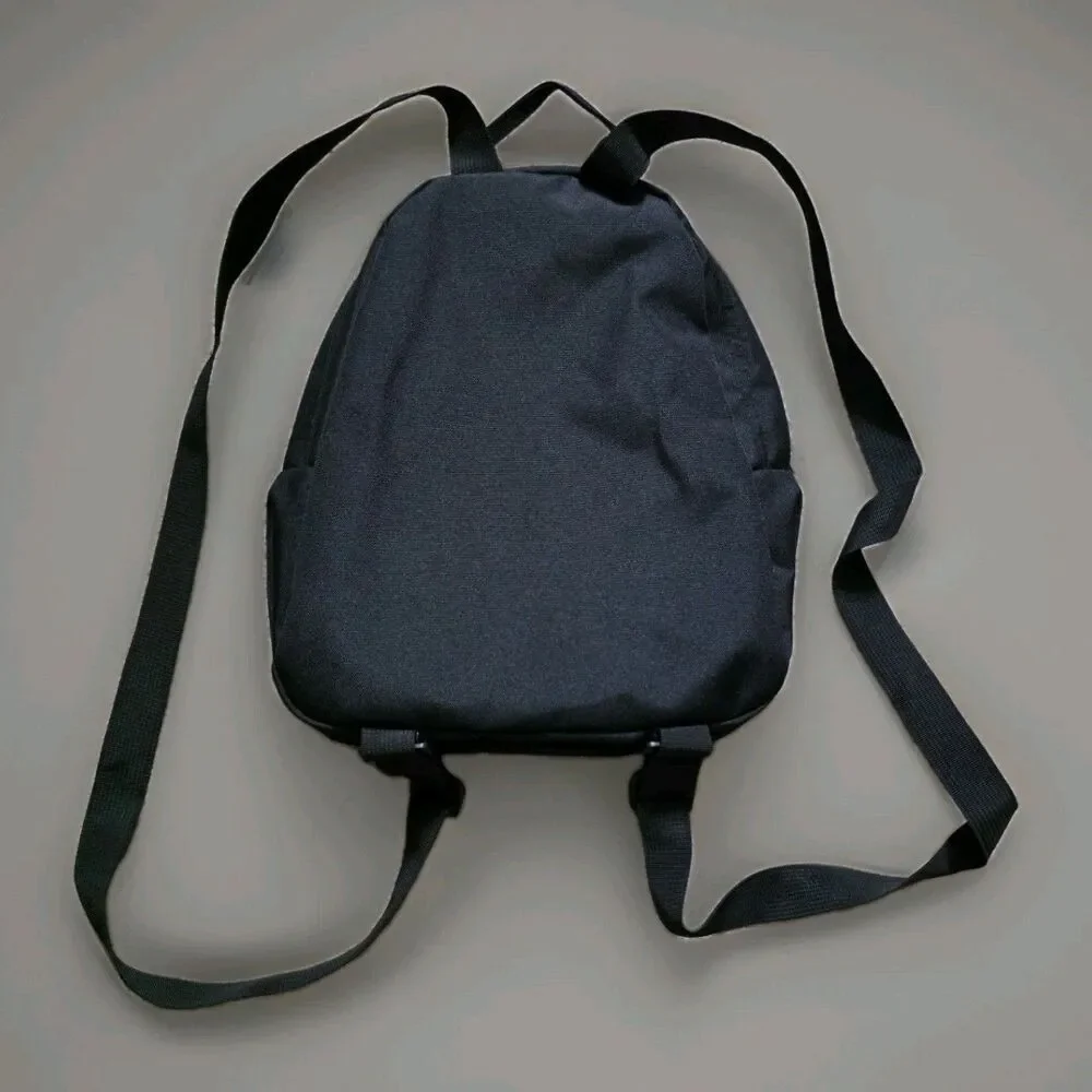 JanSport Half Pint Mini Backpack 10.2 L Bag Purse Black Travel Adjustable Strap